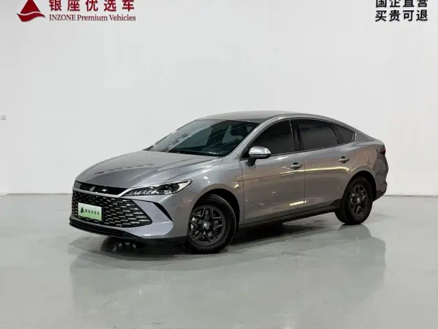 Фотография автомобиля — BYD Qin PLUS