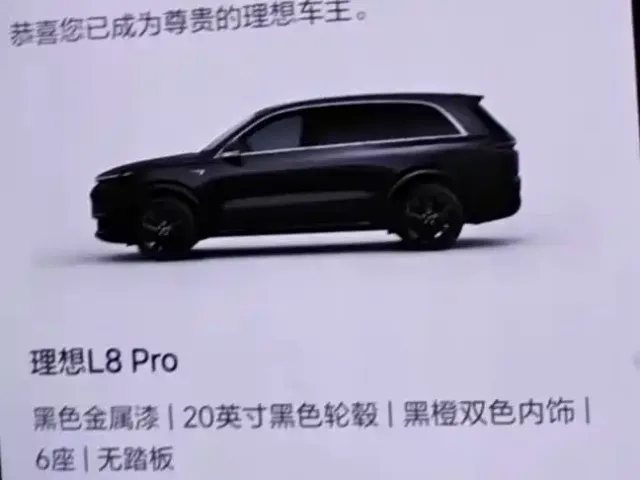 Li Auto L8 — Фото автомобиля 20