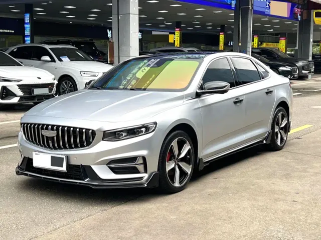 Фотография автомобиля — Geely Xingrui