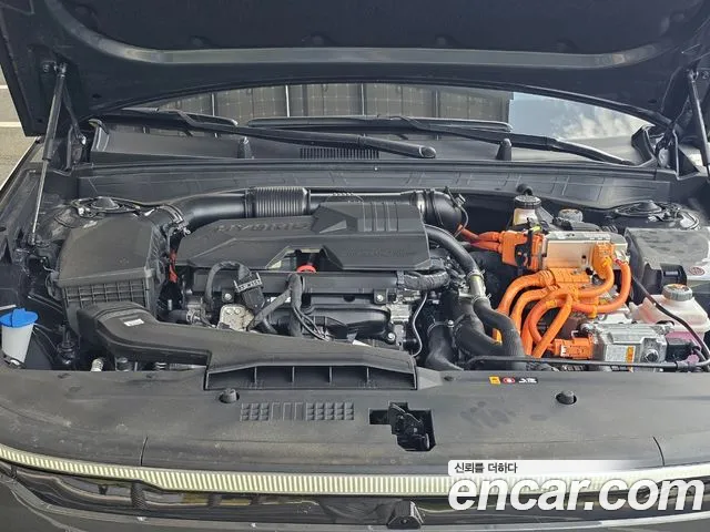Kia K8 K8 (New) Hybrid — Фото автомобиля 12