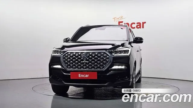 KGM Rexton New — Фото автомобиля 3