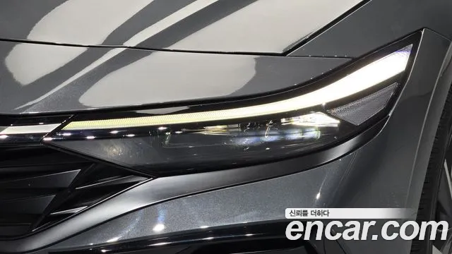Hyundai Avante CN7 — Фото автомобиля 7