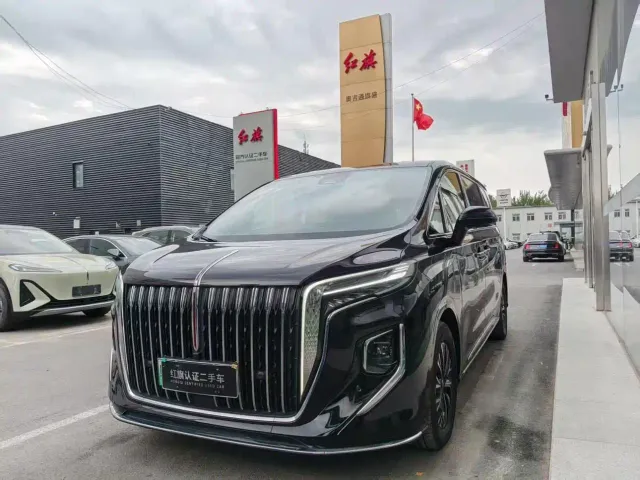 Фотография автомобиля — Hongqi HQ9 PHEV
