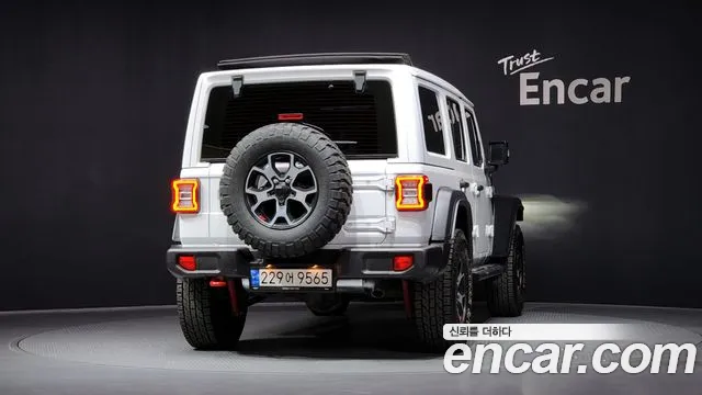 Jeep Wrangler Wrangler (JL) — Фото автомобиля 4