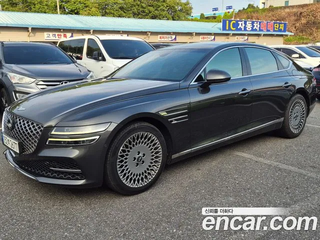 Фотография автомобиля — Genesis G80 RG3