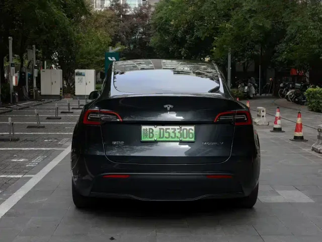Tesla Model Y — Фото автомобиля 8