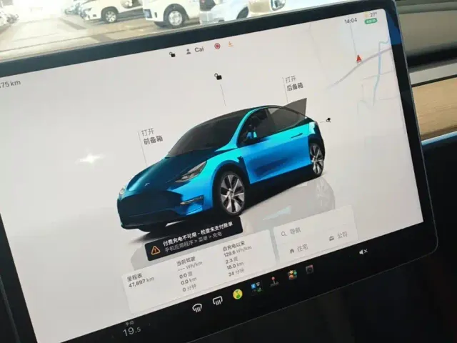 Tesla Model Y — Фото автомобиля 12