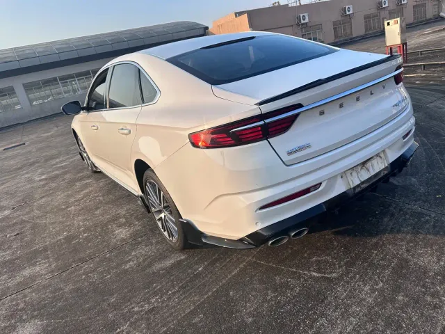 Geely Xingrui — Фото автомобиля 12