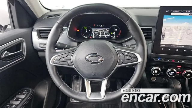 Renault-KoreaSamsung XM3 — Фото автомобиля 14