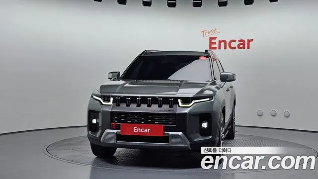 KG_Mobility_Ssangyong Torres Torres Бензин 1.5 2WD — Фото автомобиля 3