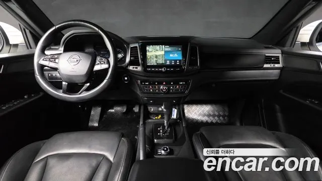 KG_Mobility_Ssangyong Rexton — Фото автомобиля 7