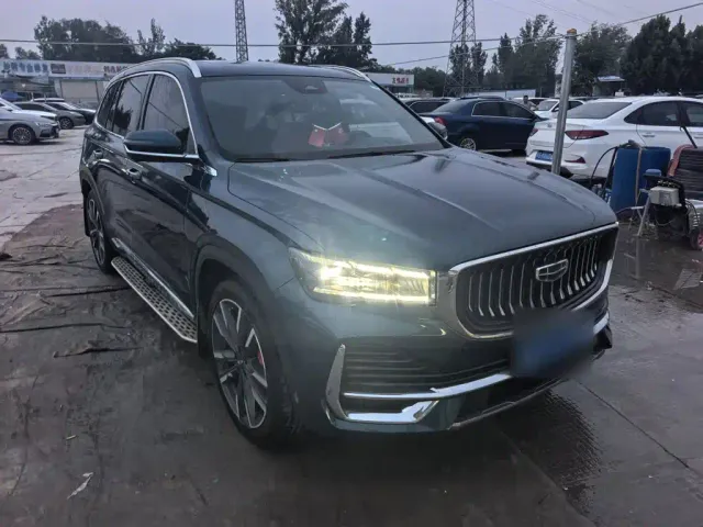 Geely Xingyue L 2021 2.0TD DCT EVO FWD Intelligent Premium Edition — Фото автомобиля 21