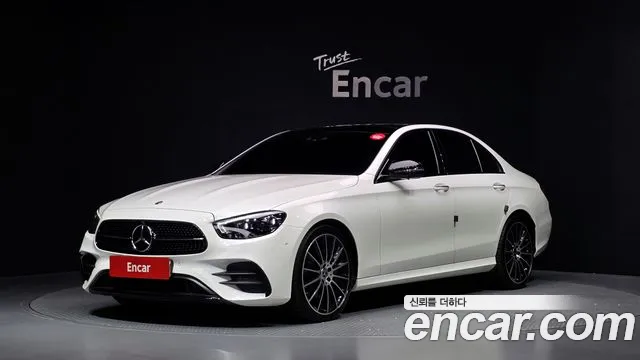 Фотография автомобиля — Mercedes-Benz E-Class W213