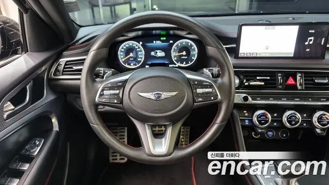 Genesis G70 G70 (New) — Фото автомобиля 13