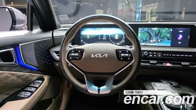 Kia K8 — Фото автомобиля 20
