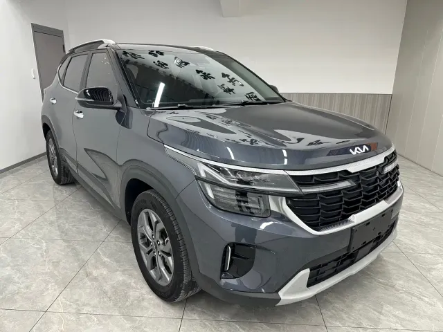 Kia Seltos — Фото автомобиля 3