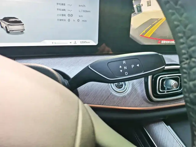 Chery Tiggo 9 — Фото автомобиля 9