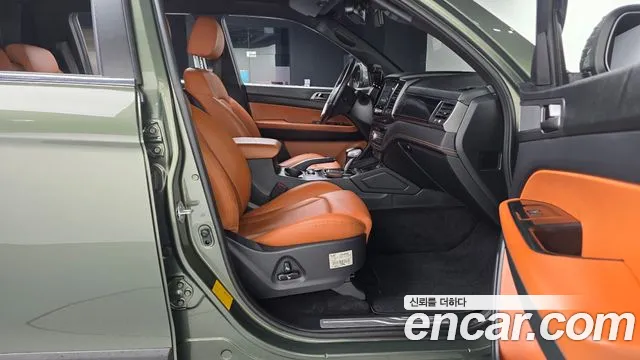 KG_Mobility_Ssangyong Rexton Новый Rexton Sport Дизель 2.2 4WD — Фото автомобиля 11