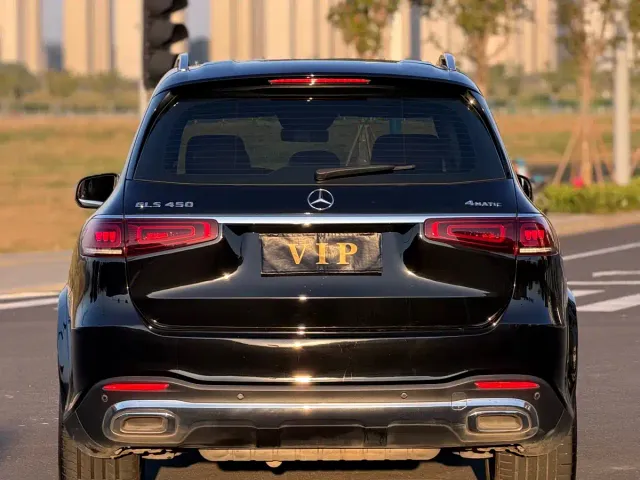 Mercedes-Benz GLS-Class — Фото автомобиля 9