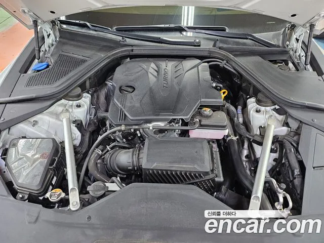Genesis G80 RG3 — Фото автомобиля 6