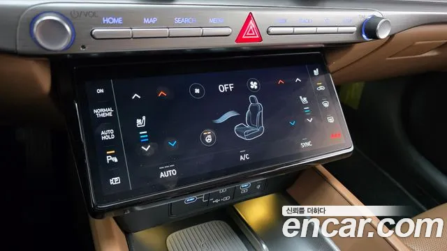 Hyundai Grandeur GN7 — Фото автомобиля 23