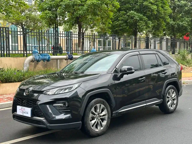 Фотография автомобиля — Toyota Wildlander