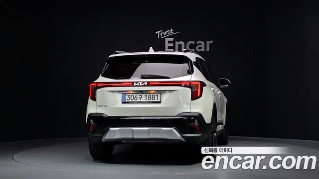 Kia Seltos Seltos (New) — Фото автомобиля 4
