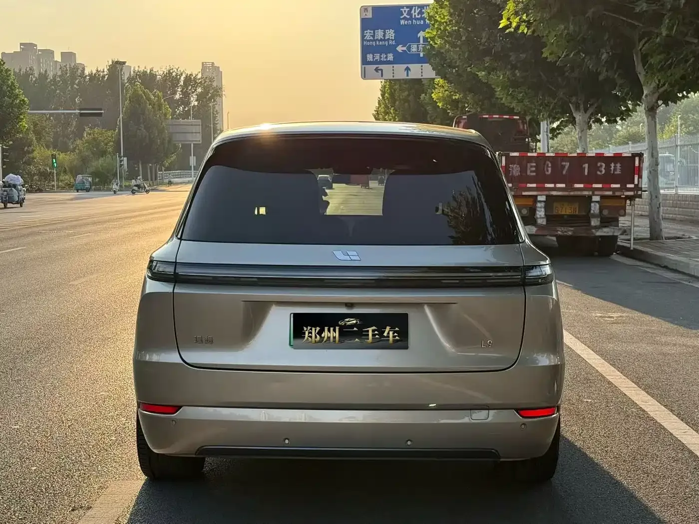 Li Auto Li Xiang L9 2022 Max — Фото автомобиля 20