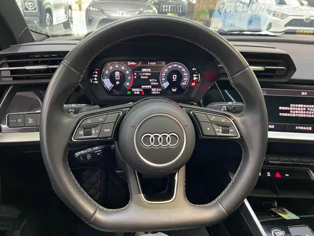 Audi A3 — Фото автомобиля 14