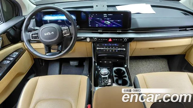 Kia Canival Carnival 4 поколение Дизель 9 мест Noblesse — Фото автомобиля 6