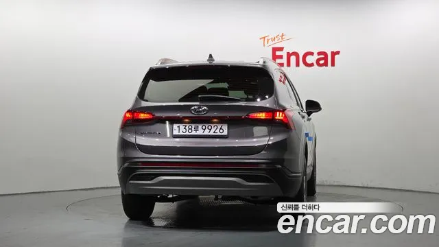 Hyundai Santafe Новый Santa Fe Дизель 2.2 2WD — Фото автомобиля 4