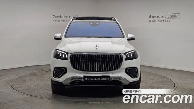 Mercedes-Benz GLS-Class — Фото автомобиля 2