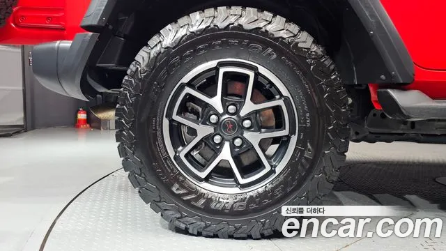Jeep Wrangler Wrangler (JL) — Фото автомобиля 5