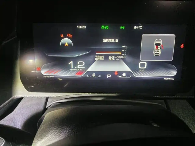Haval Haval Big Dog 2021 1.5T DCT 2WD Labrador Edition — Фото автомобиля 4