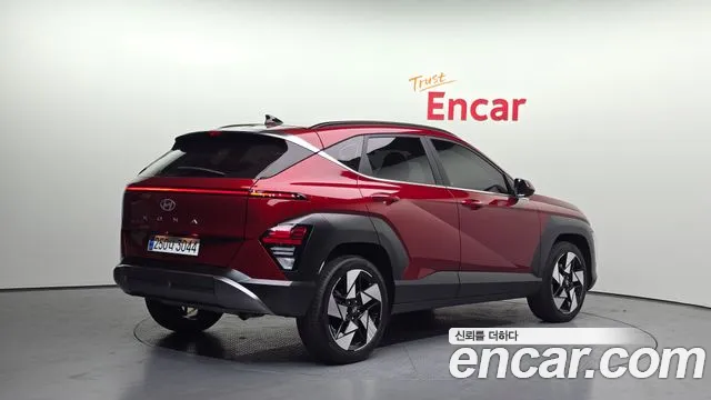 Hyundai Kona Kona (SX2) Бензин 1.6 турбо 2WD — Фото автомобиля 2