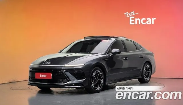 Фотография автомобиля — Hyundai Sonata DN8