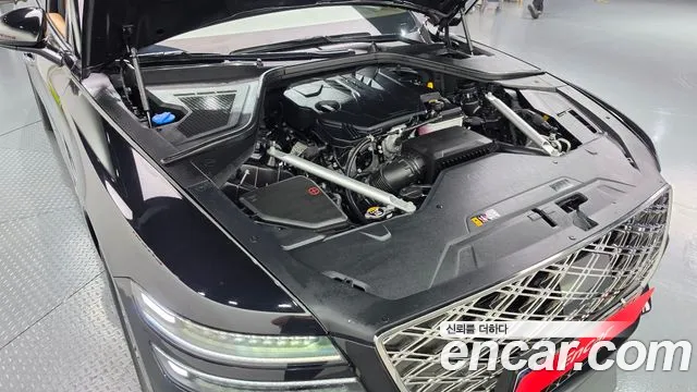 Genesis G80 Бензин 2.5 турбо AWD — Фото автомобиля 6