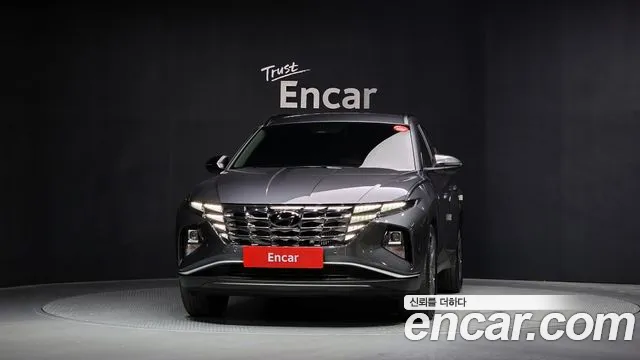 Hyundai Tucson Tucson (NX4) Бензин 1.6 турбо 2WD — Фото автомобиля 3