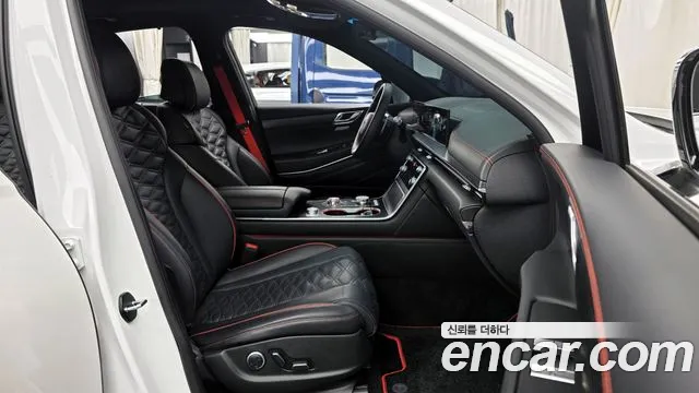 Genesis GV80 — Фото автомобиля 11