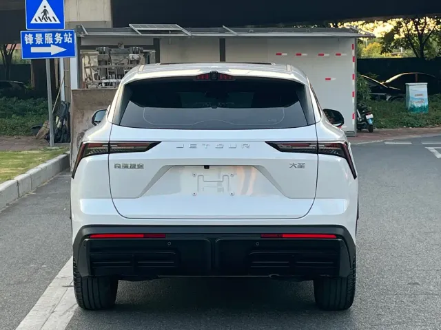 Jetour Dashing — Фото автомобиля 6