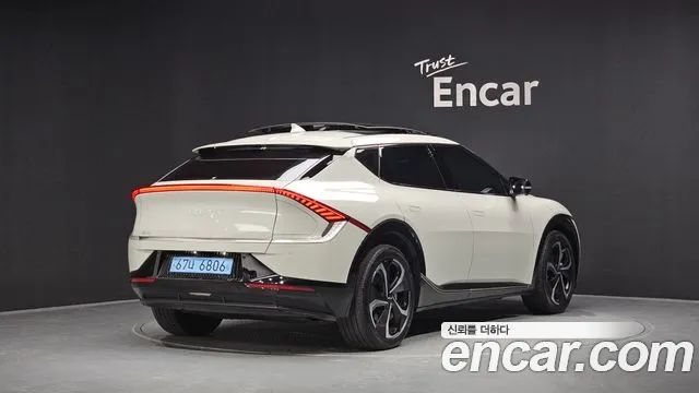 Kia EV6 Long Range — Фото автомобиля 2