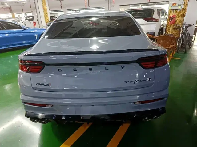 Geely Xingrui — Фото автомобиля 5