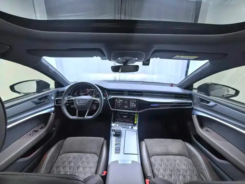 Audi Audi A7L 2022 45 TFSI quattro S-line Wind Rider — Фото автомобиля 5