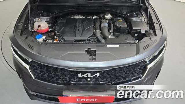 Kia Sorento Sorento 4-е поколение Бензин 2.5T 2WD — Фото автомобиля 6