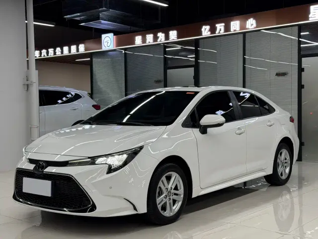 Фотография автомобиля — Toyota Levin