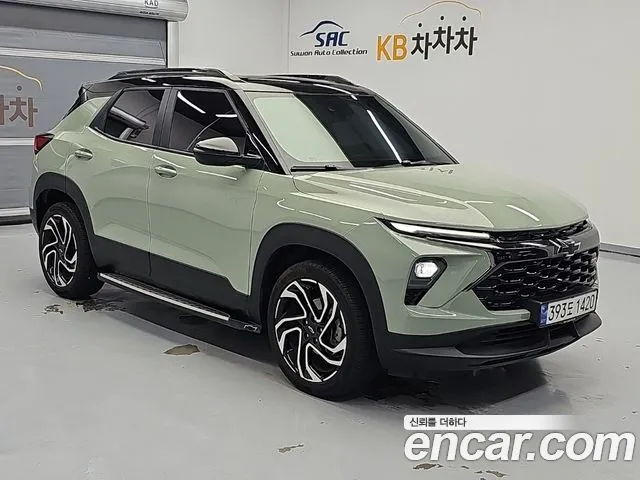 ChevroletGMDaewoo Trailblazer Новый Trailblazer 1.3 турбо 4WD — Фото автомобиля 3