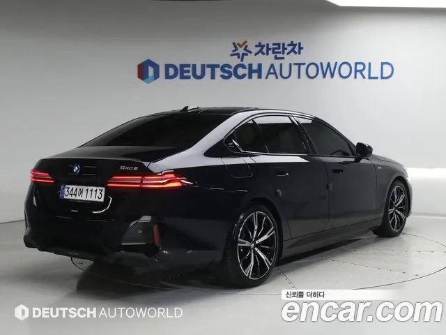 BMW 5-Series 5 серия (G60) — Фото автомобиля 2