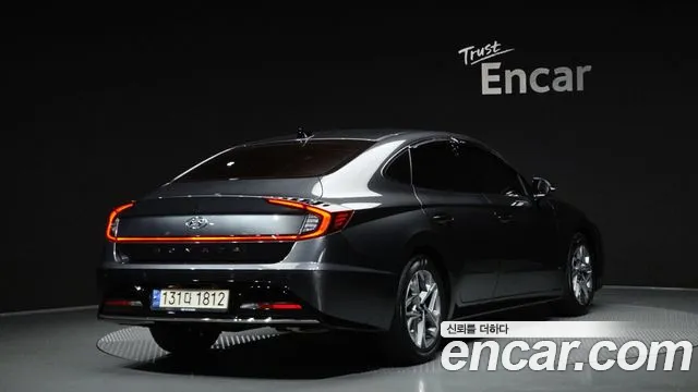 Hyundai Sonata DN8 — Фото автомобиля 2