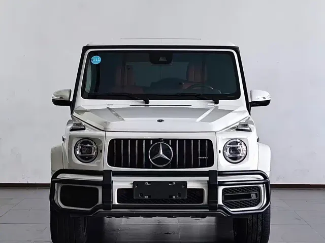 Mercedes-Benz G-Class AMG — Фото автомобиля 2