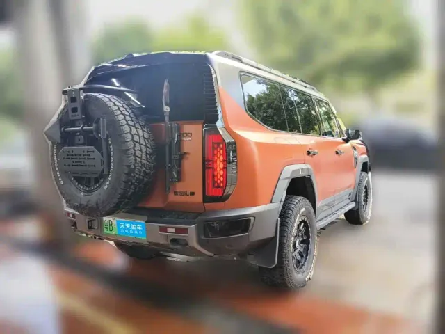 Jetour Zongheng G700 — Фото автомобиля 2